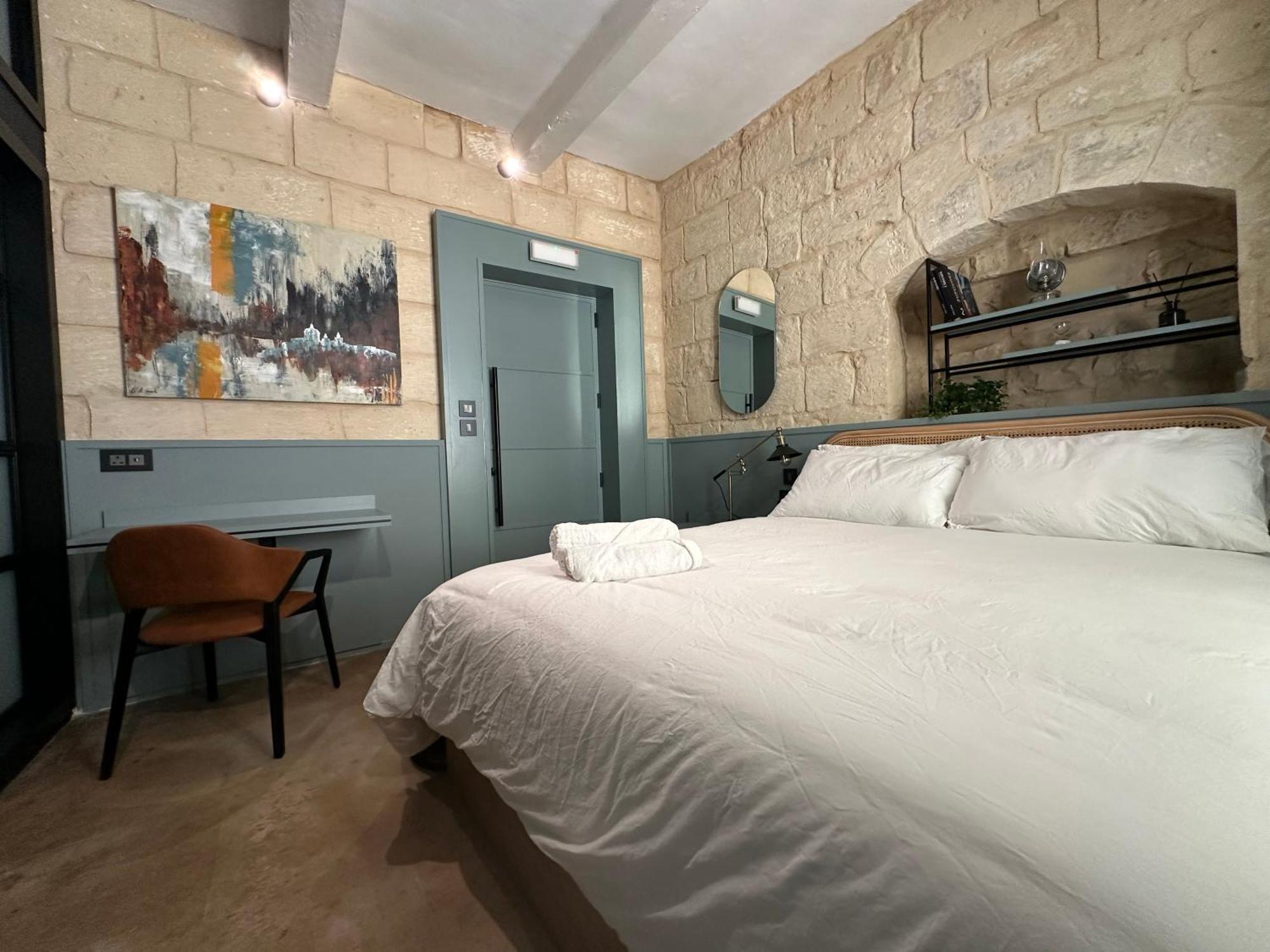 Felipe X Casa Norte Birgu Buitenkant foto