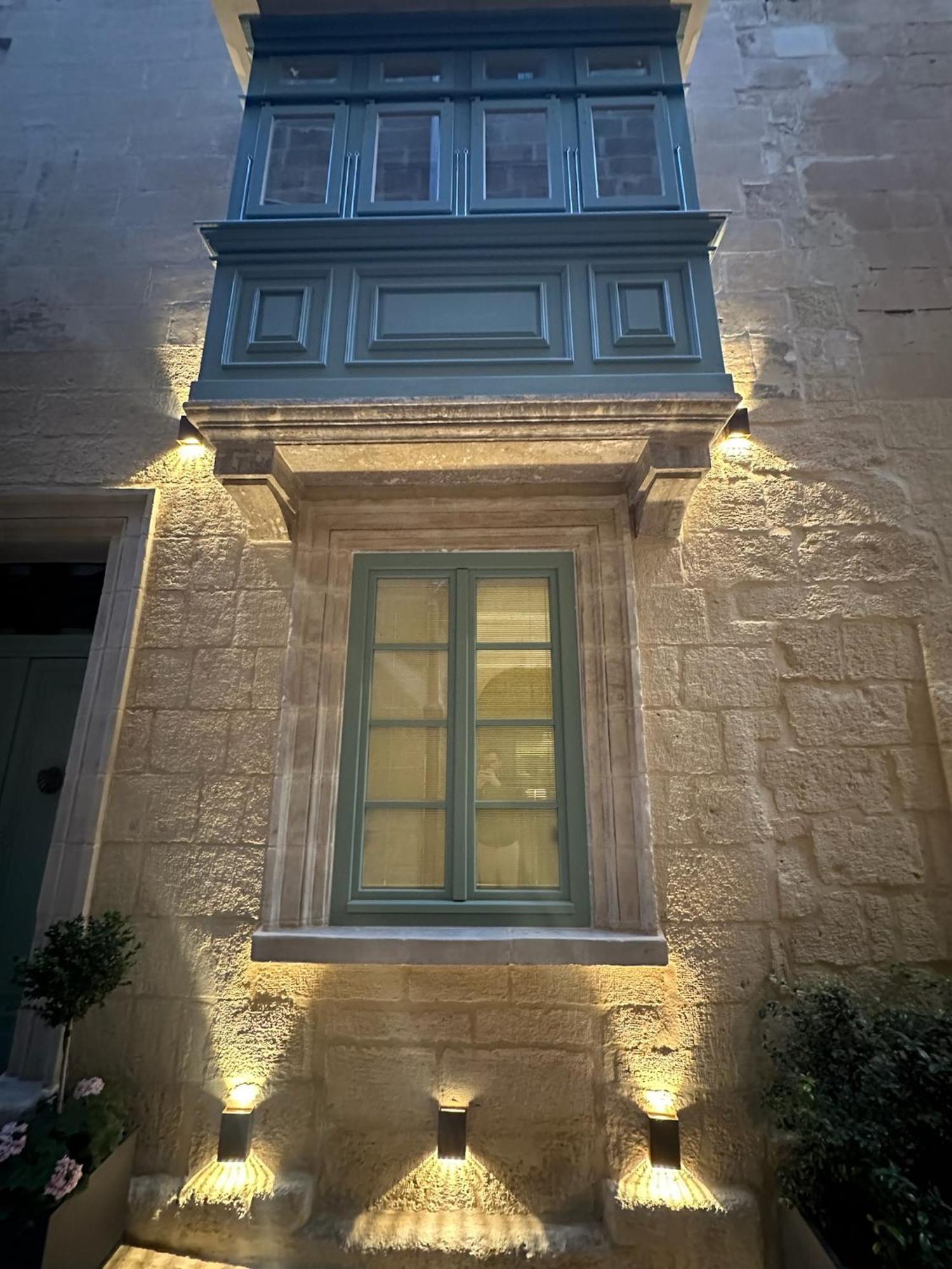 Felipe X Casa Norte Birgu Buitenkant foto