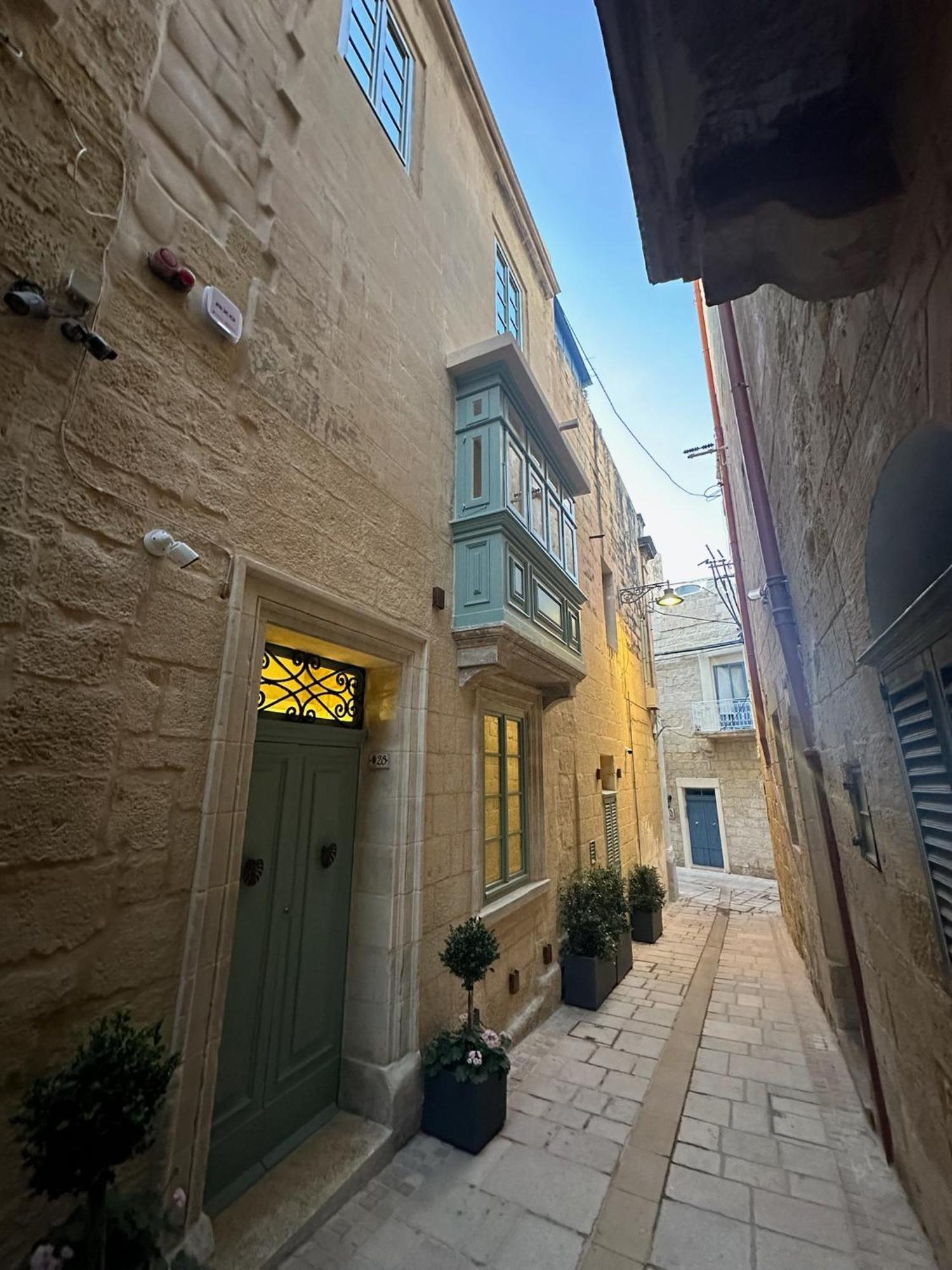 Felipe X Casa Norte Birgu Buitenkant foto