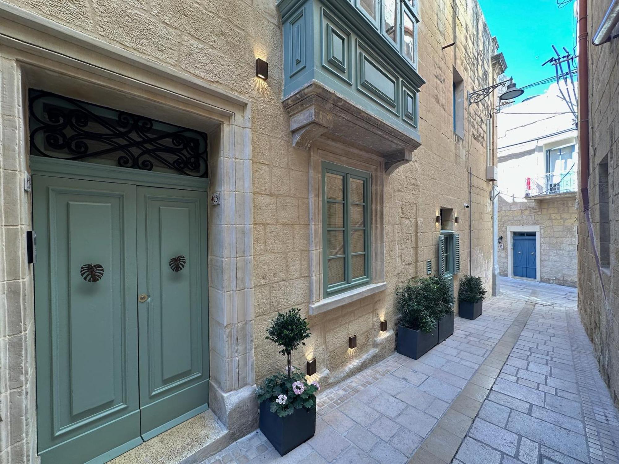 Felipe X Casa Norte Birgu Buitenkant foto
